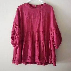 Women's Vintage Style Blouse